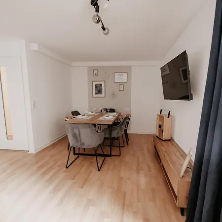 Me Living Altstadt-apartment Daire Lemgo