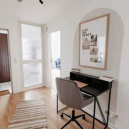 Daire Me Living Altstadt-apartment Lemgo